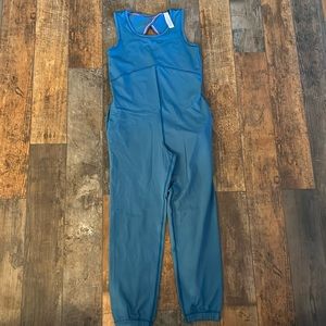 Ivivva Kids Teal Athletic Jumpsuit
